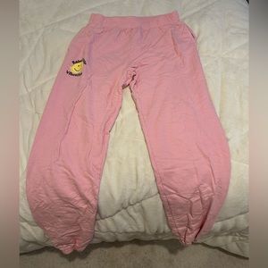 Year of Ours Pink sweatpants